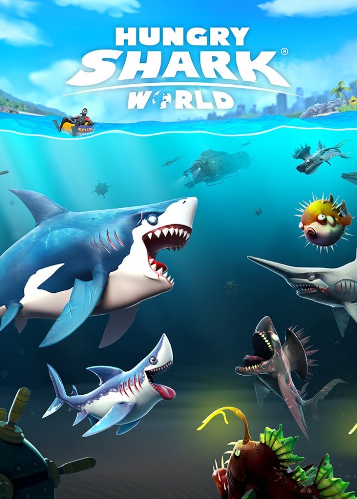 Hungry Shark World на ПК